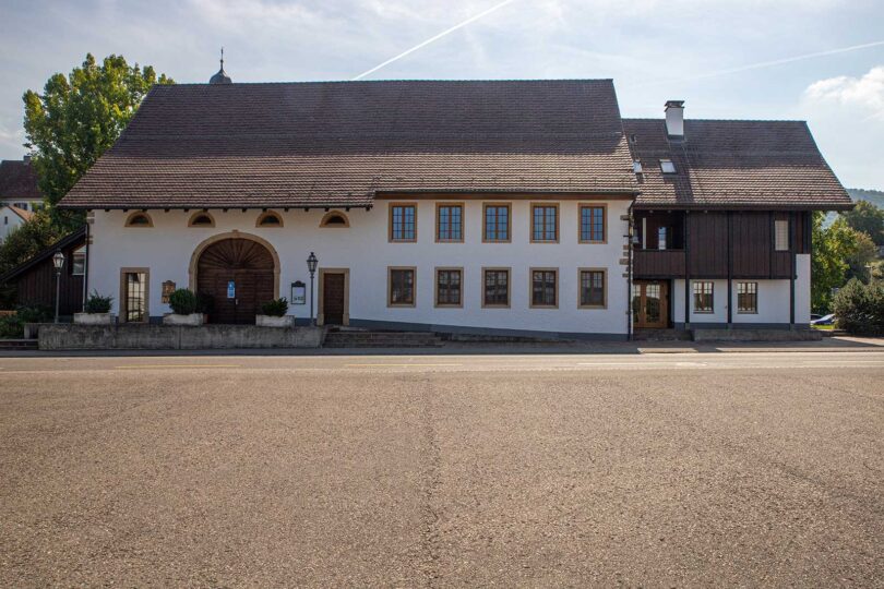 Umbau Restaurant Müllerhof - Ansicht von aussen