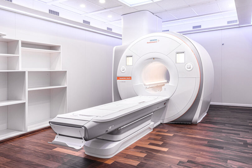 Radiologie Zentrum Fricktal - installiertes MRI-Gerät